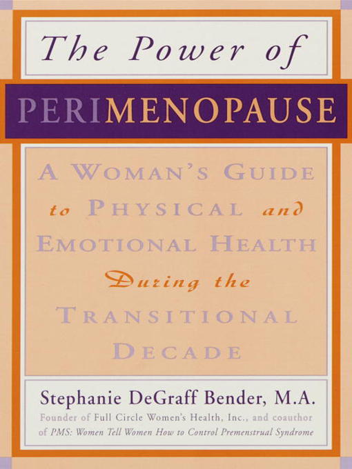 Title details for Perimenopause--Preparing for the Change, Revised by Nancy Lee Teaff, M.D. - Wait list